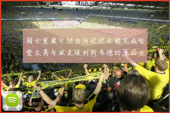 骑士重建计划为何迟迟未能完成哈登交易与放走埃利斯韦德的原因分析